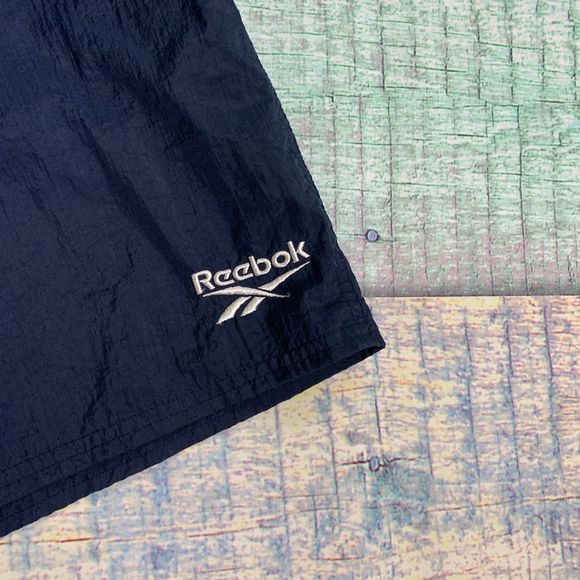 Reebok Activewear Shorts Mens sz M blue - Picture 3 of 8
